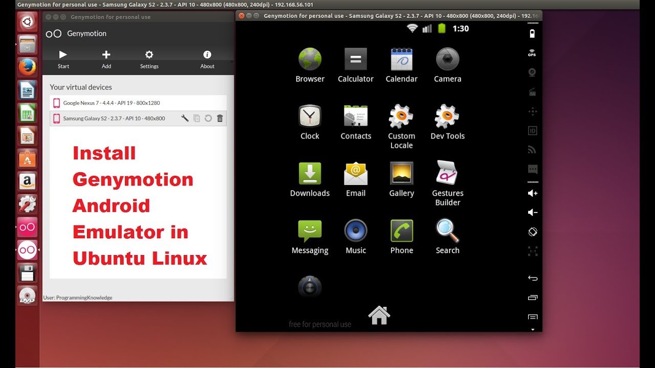 mac emulator ubuntu