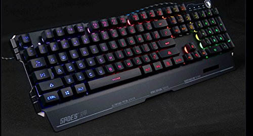 Sades K8 Blademail Wired Computer Usb Gaming Keyboards For Pc Mac Gamers